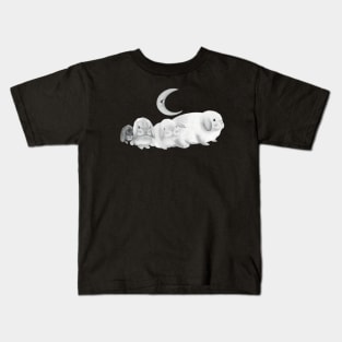 Bunny-moon Kids T-Shirt